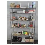 Assorted Hardware & Garage Items