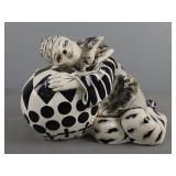 Pierrot Clown On A Ball - Mexico