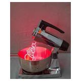 Repurposed Sunbeam Mixer Neon Light