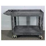 Heavy Duty Rolling Poly Utility Cart