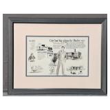 Signed Rick Romano Original Water Color