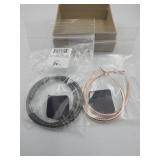 2 New Jtv Hoop Pierced Earrings