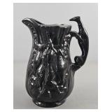 Glazed Whippet Handled Pitcher