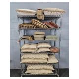 23x The Bid Assorted Throw Pillows