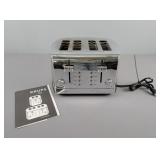 Krups 4 Slice Toaster W/ Paperwork