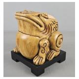 The Kinder Collection Frog Sculpture