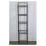 Metal Five Tier Rack