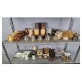 Large Lot Candles & Holders