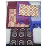 Handmade Loomed Woven Table Runners & An