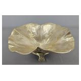 Haryin Co Lotus Leaf Bowl On Stand