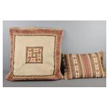 2x The Decorative Pillows