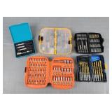 5x The Bid Asst Drill Bit/screwdriver Sets