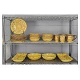 39 Pc Home Trends Italian Villa Dishware