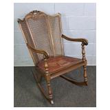Specialty Furn Very Rare Antique Rocker
