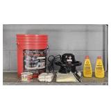 Craftsman Buffer Polisher Kit-powers Up