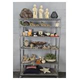 Assorted Home Decor - Rack Not Included