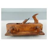 Antique W. Butcher Sheffeild Wood Plane