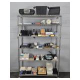 Office Supplies Lot - Rack Not Inlucded