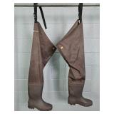 Frogg Toggs Size 10 High End Hip Waders