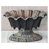 Interesting & Unusual Antique Cast Iron Urn