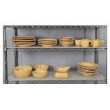 43 Pc Pottery Barn Sausalito Dishware