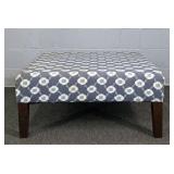 Skyline Mfg Oversize Upholstered Ottoman