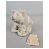 Mt Pinatubo Volcanic Stone Statue