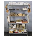 Assorted Towels & More - Rack Not Included