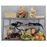 Assorted Fall Decor