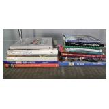 16pc  Assorted Food & Cookbooks