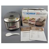 Zojirushi Rice Cooker And Warmer Powers Up