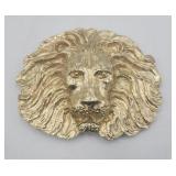 Signed Mimi D 1987 Lion Belt Buckle