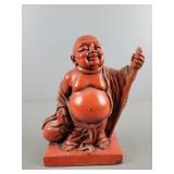 Vintage Figurine Laughing Buddha