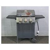 Master Cook 3 Burner Patio Bbq Grill