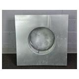 27" Diameter Galvanized Metal Gravity Roof Vent
