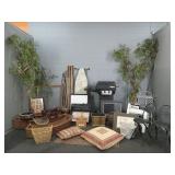 Huge Lot Of Asst Household Items & Decor