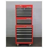 Craftsman 3 Section 16 Drawer Rolling Tool Chest