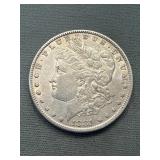 1881 Morgan Silver Dollar