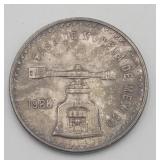 1 Once Silver  Round Mexico