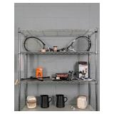 Contents Of Rack-rack Not Included