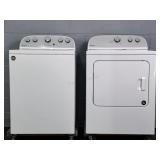2x The Bid Whirlpool Washer/ele Dryer Matching Set