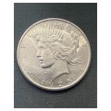 1925 Peace Silver Dollar