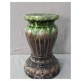 Vintage Glazed Potter Jardiniere