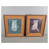 2x The Bid Marjorie Brice Jaguar Leopards