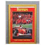 Ferrari 200 F1 Championship Framed Poster