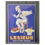 Henry Monnier Repro French Advertisment On Baord