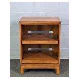 Ethan Allen Solid Mahogany Stand