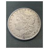 1900 O Morgan Silver Dollar