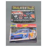2x The Bid Replica Nascar Model Kit