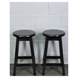 2x The Bid Sturdy Swivel Seats